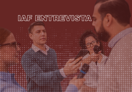 IAF Sindical entrevista Vera Virginia Nobre de Santana Chaves