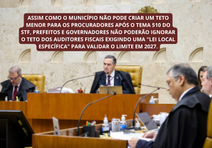 Teto Constitucional e sua autoaplicabilidade