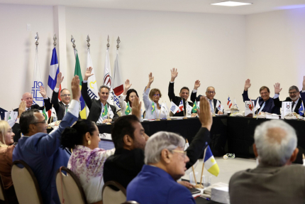 Presidente do IAF, Marcos Carneiro, é reconduzido à vice-presidência da Febrafite