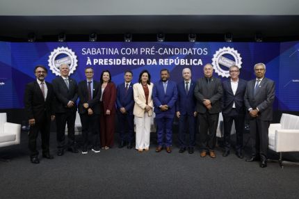 IAF Sindical acompanha sabatina com presidenciáveis