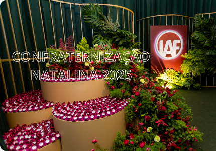 IAF Sindical Brilha em Confraternização Natalina 2025: Uma Noite de Festa, União e Homenagem