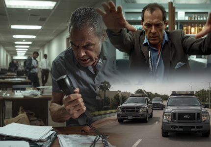 Eu, um Auditor jurado de morte