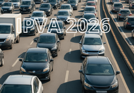 IPVA 2026 pode ter desconto de 15% se pago até 10 de fevereiro