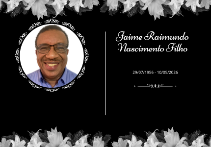 Morre, 69 anos, auditor fiscal Jaime Raimundo Nascimento Filho