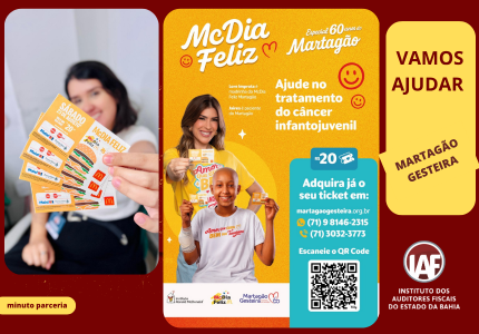 McDia Feliz Martagão Gesteira