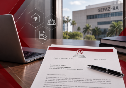 IAF Sindical apresenta à Sefaz-BA proposta de regulamentação do teletrabalho para servidores do Fisco