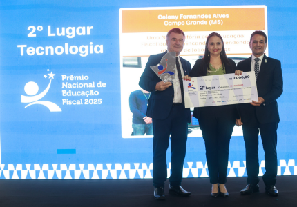 Prêmio Nacional de Educação Fiscal 2025