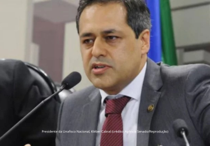FEBRAFITE manifesta apoio à UNAFISCO Nacional e ao seu presidente, Kléber Cabral