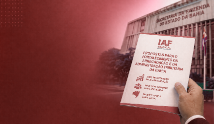 IAF Sindical encaminha ao Secretário da Fazenda, propostas destinadas ao fortalecimento das ações de recuperação de créditos