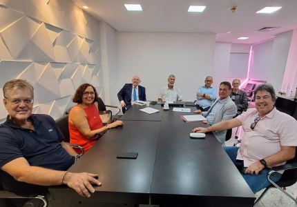 IAF Sindical reúne-se com demais entidades do Grupo Fisco para tratar do Auxílio Médico Social