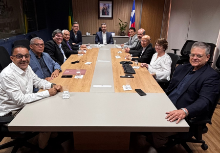Diretoria do IAF Sindical reúne-se com o Secretário da Fazenda para discussão de temas de interesse dos Auditores Fiscais