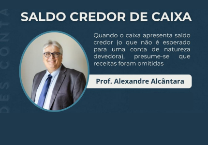 Fraude Contábil mediante Saldo Credor de Caixa