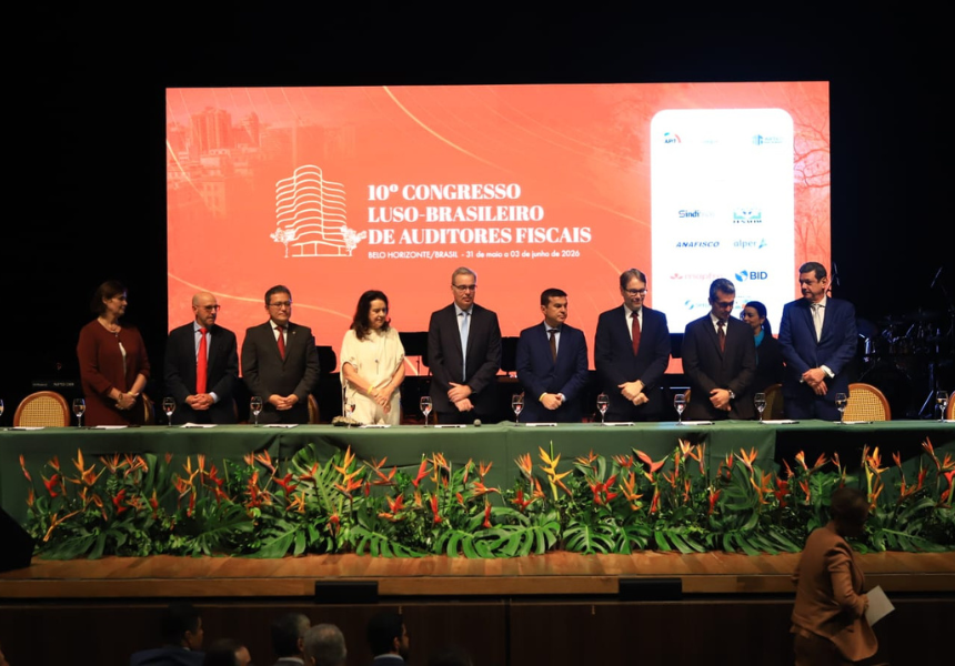 Congresso Luso-Brasileiro de Auditores Fiscais encerrou-se com a Carta de Belo Horizonte
