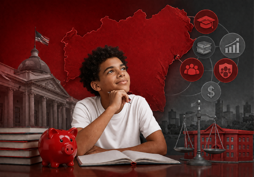 Educação Financeira e Educação Fiscal: Projeto em tramitação no Congresso reforça a necessidade de a Bahia superar sua estagnação