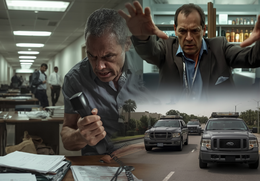 Eu, um Auditor jurado de morte