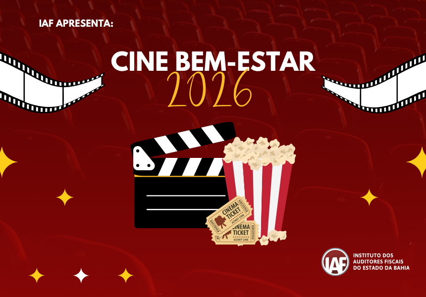 Cine Bem-Estar 2026 promove integração, cultura e saúde para associados e familiares do IAF