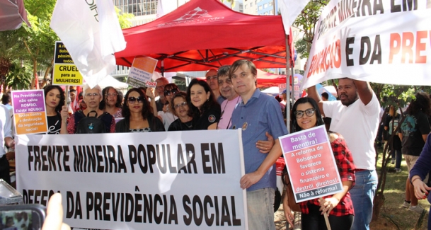 Manifestaçôes Sindifisco-MG