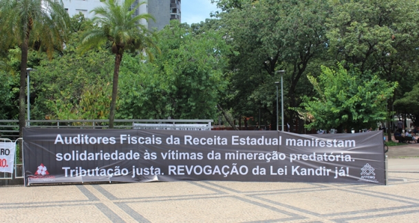 Manifestaçôes Sindifisco-MG