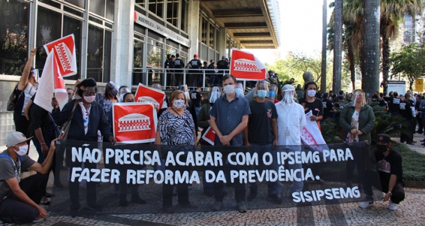 Manifestaçôes Sindifisco-MG