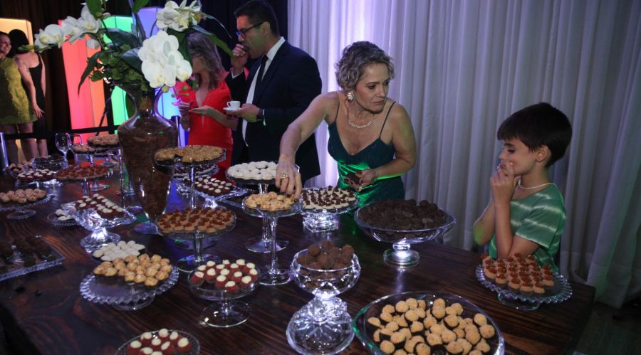 Ilha de doces não decepcionaram nem um pouco