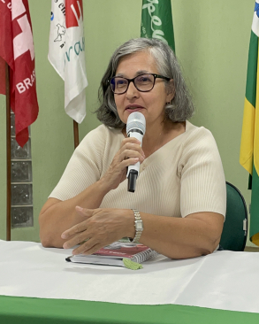 Secretário (a) de Formação Política Sindical e Educacional: Custódia Maria Nascimento Matos