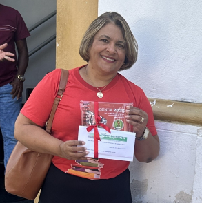 Secretário (a) de Patrimônio: Joelina Maria Barreto de Menezes