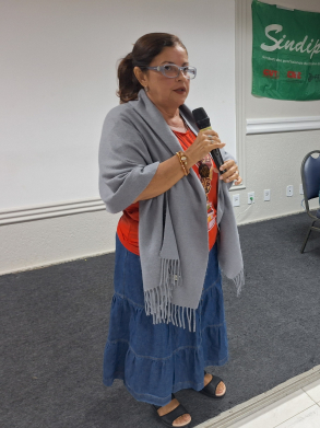 Vice-Presidente: Sandra Maria Xavier Beiju