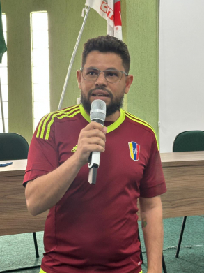 Secretário de Atividades Culturais e Esportivas: Flávio Vinícius Fonseca Barreto