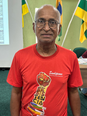 Secretário de Aposentados e Assuntos Previdenciários: Otalício Lima Vieira