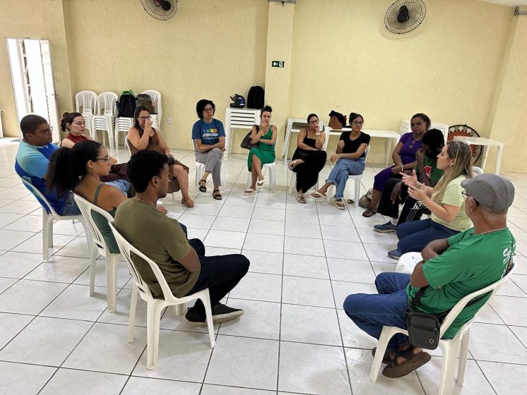 Direção do Sindipema dialoga com professoras e professores empossados em janeiro de 2026