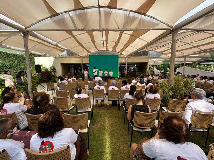 Encontro de Aposentadas e Aposentados do Sindipema debate desafios da internet e proteção de direitos na terceira idade
