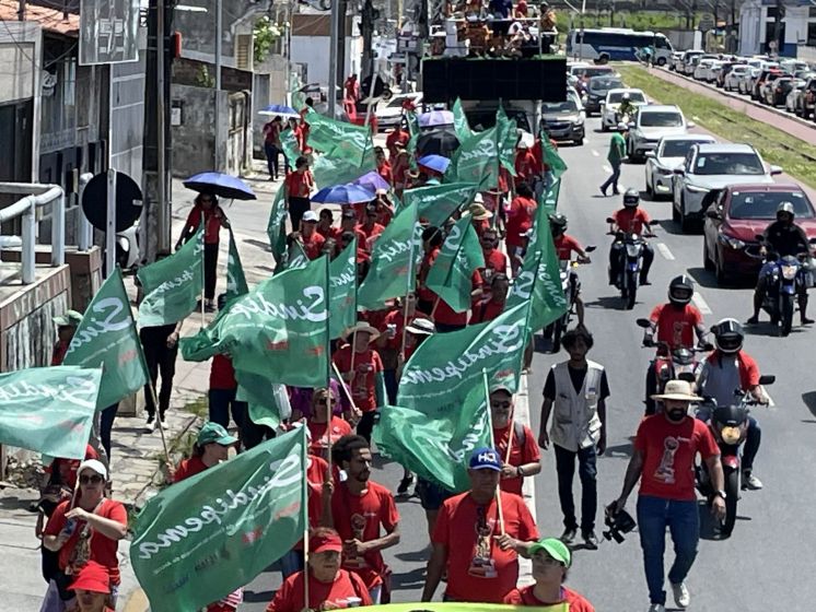 4ª Marcha do Magistério: Professores voltam a ocupar as ruas por melhores condições de trabalho e por uma educação inclusiva de verdade