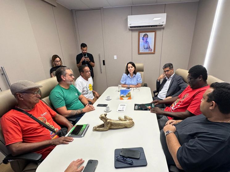 Direção do Sindipema discute 
