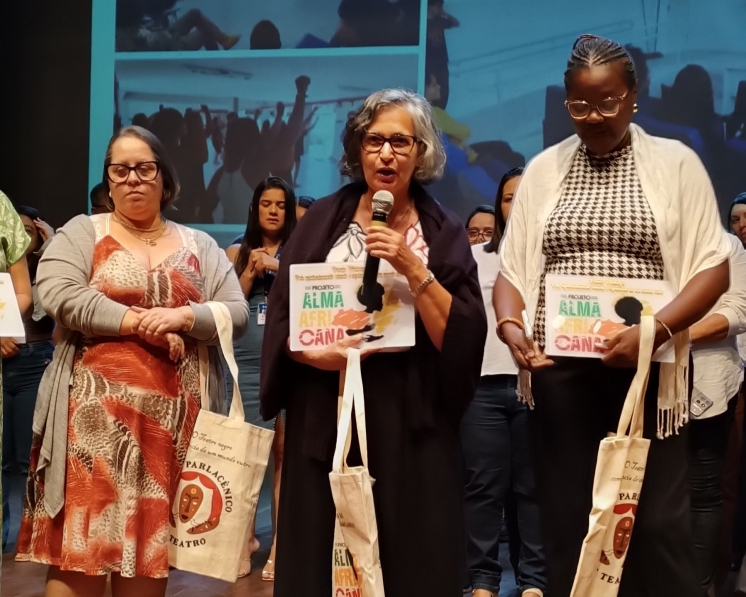 Sindipema é homenageado no Projeto Alma Africana
