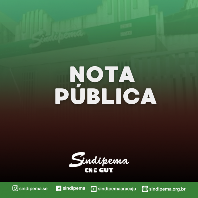 NOTA PÚBLICA 