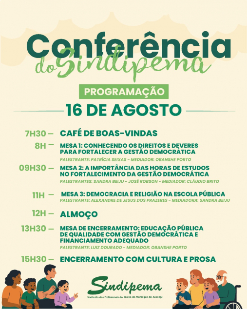Congerencia - Programação