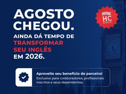 HC School: conheça a campanha de agosto