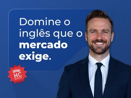 HC oferta minicurso Inglês para Negócios
