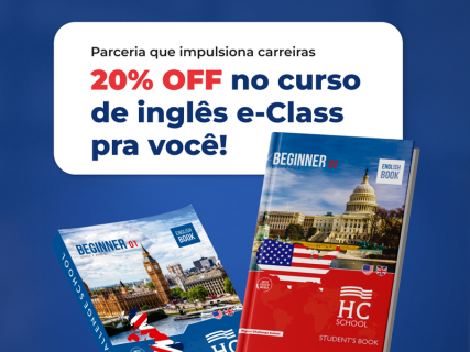 HC oferece 20% de desconto