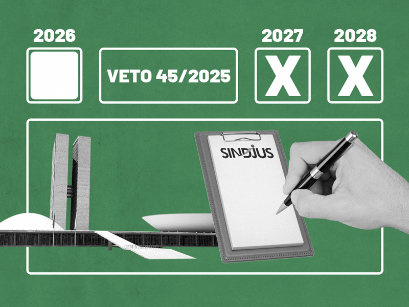 Assine o abaixo-assinado pela derrubada do Veto 45/2025