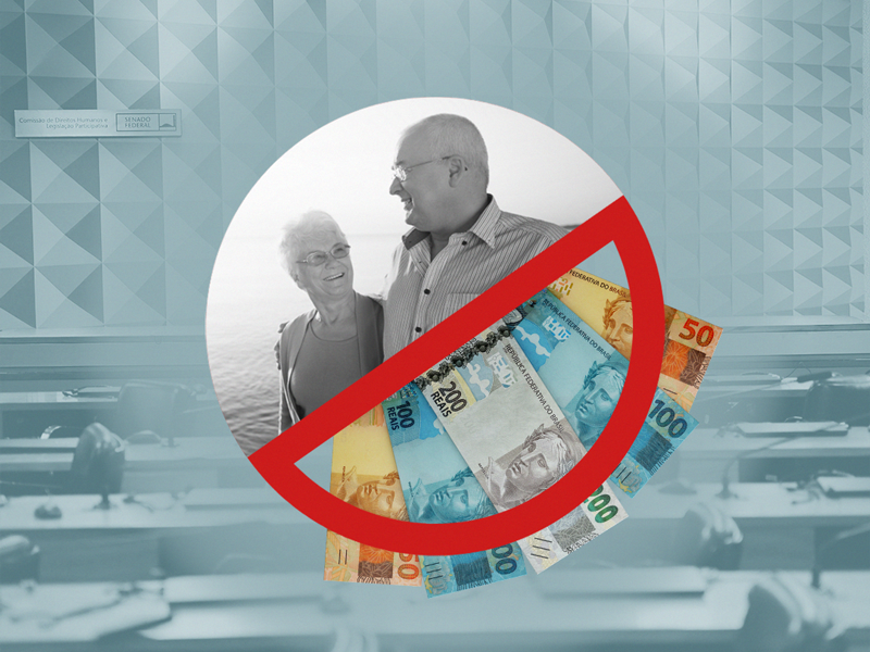Fim da contribuição previdenciária para aposentados e pensionistas deve ganhar audiência na CDH