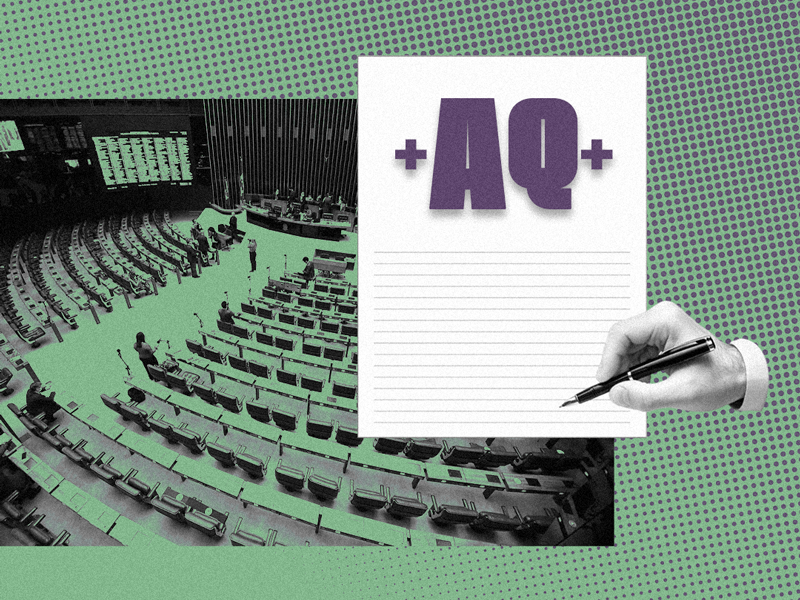 PL do AQ consegue assinaturas necessárias para pedido de urgência