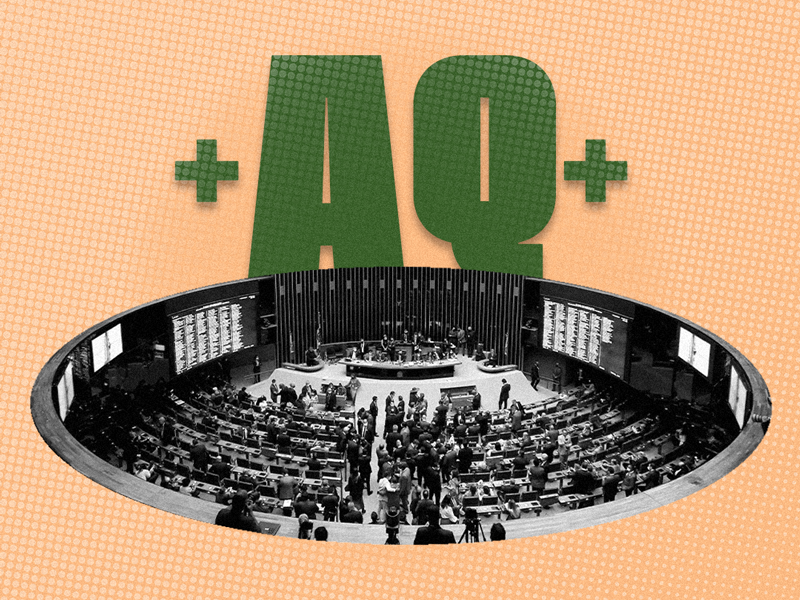 Projeto do AQ já está na Câmara dos Deputados