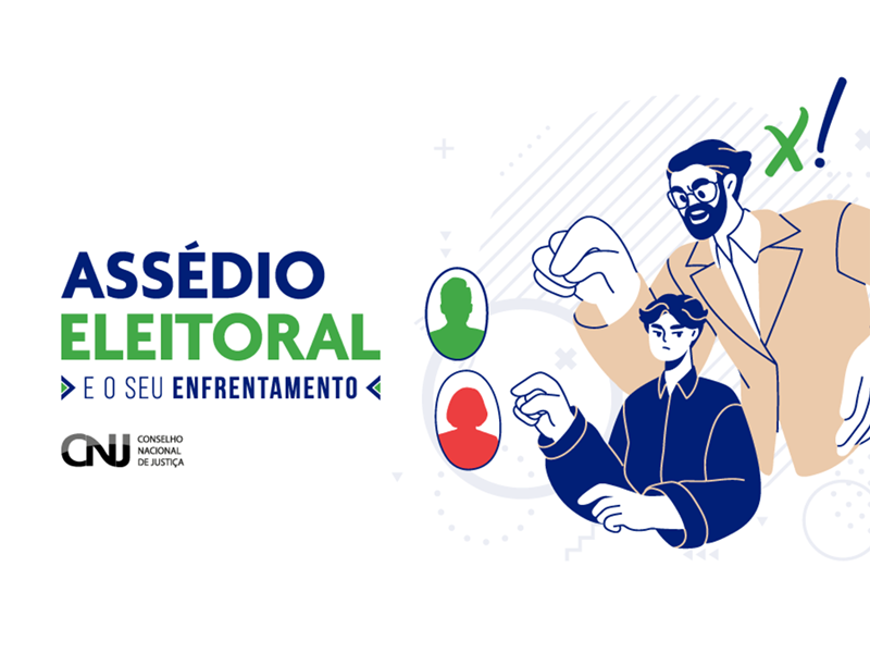 Enfrentamento ao assédio eleitoral é tema de minicurso