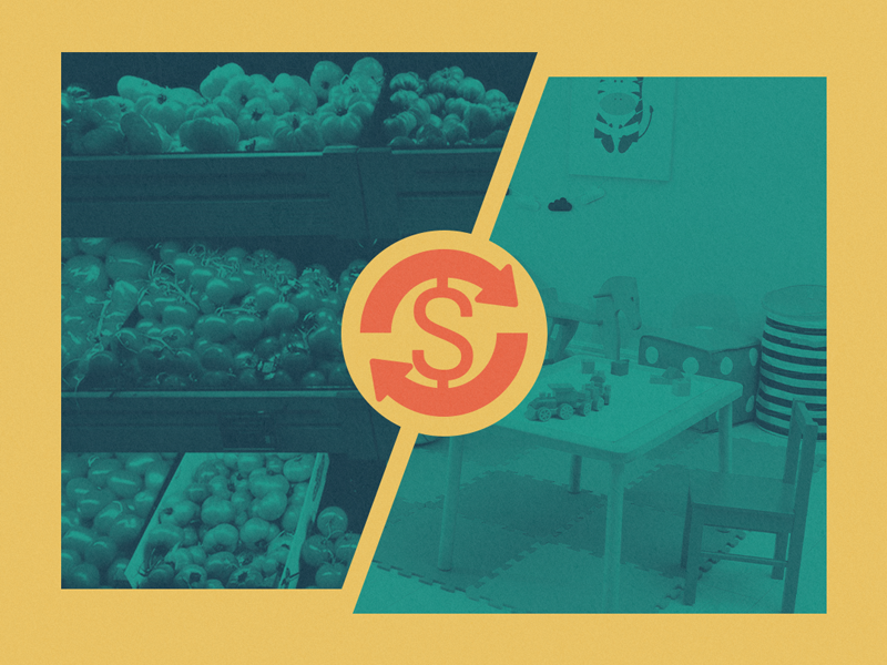 Auxílios alimentação e creche são reajustados