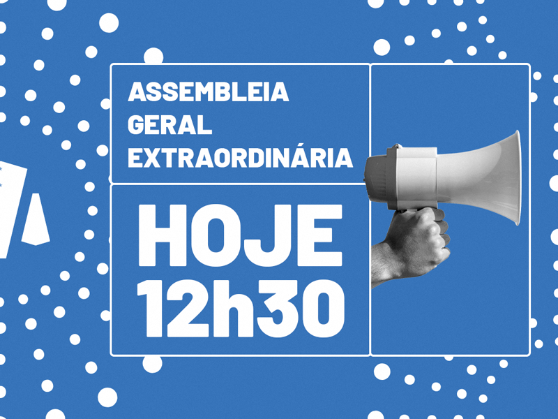 É hoje! Assembleia decide o futuro do Sindjuf/SE