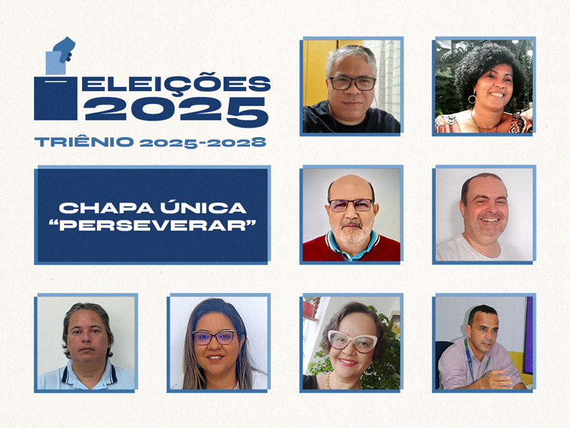 Eleições do Sindjuf/SE: conheça a chapa Perseverar