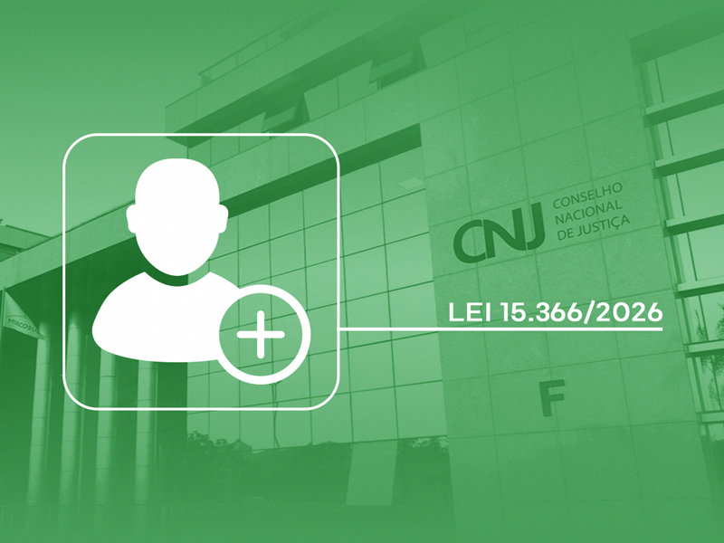 Aplicação da lei que cria cargos no CNJ está em andamento