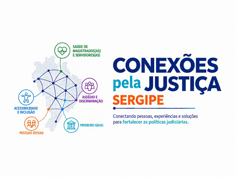 Presidente do Sindjuf/SE leva demandas da categoria ao CNJ no evento Conexões pela Justiça