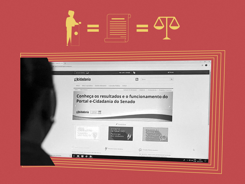 Primeira ideia popular do ano vai ao Senado. Vale a pena sugerir e apoiar no portal e-Cidadania